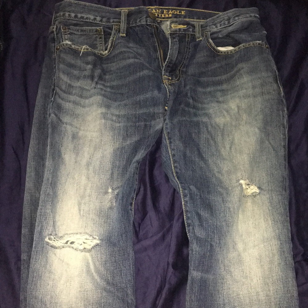 Men’s American eagle bootcut jean